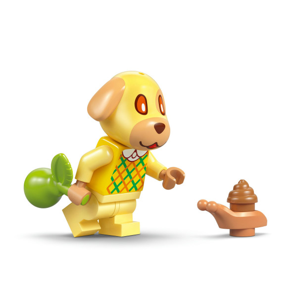 Фото - Конструктор LEGO Animal Crossing Затишний будинок Goldie (77058)