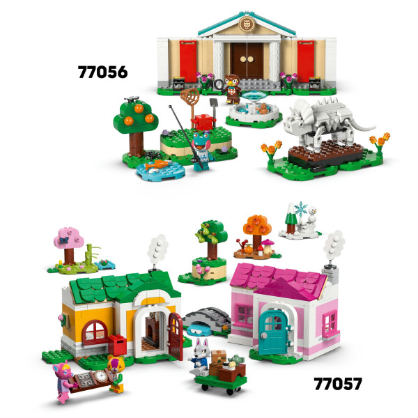 Фото - Конструктор LEGO Animal Crossing Затишний будинок Goldie (77058)