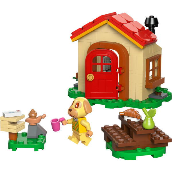 Фото - Конструктор LEGO Animal Crossing Затишний будинок Goldie (77058)
