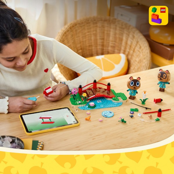 Фото -  LEGO Animal Crossing Веселий день Timmy і Tommy на природі (77059)