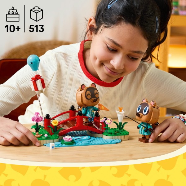 Фото -  LEGO Animal Crossing Веселий день Timmy і Tommy на природі (77059)