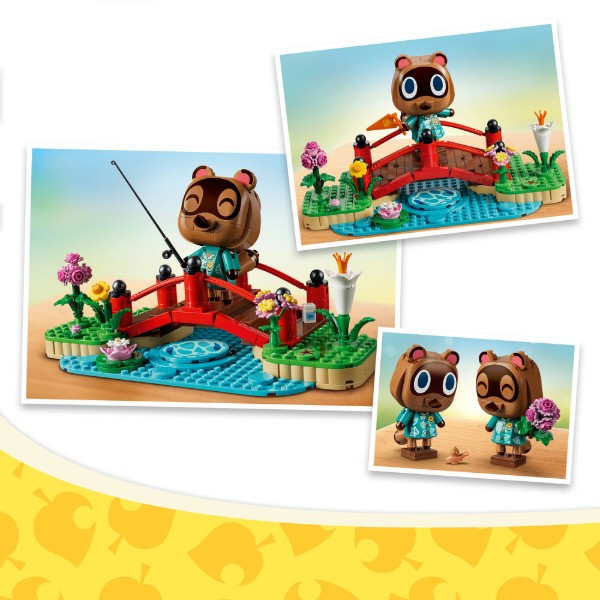 Фото -  LEGO Animal Crossing Веселий день Timmy і Tommy на природі (77059)
