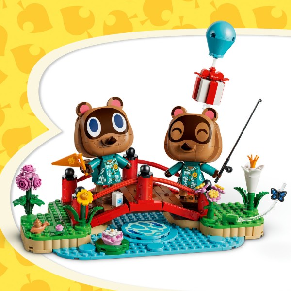 Фото -  LEGO Animal Crossing Веселий день Timmy і Tommy на природі (77059)