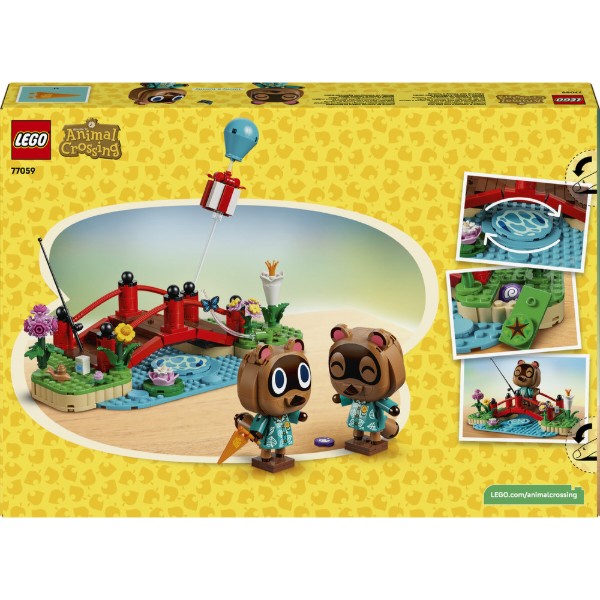 Фото -  LEGO Animal Crossing Веселий день Timmy і Tommy на природі (77059)
