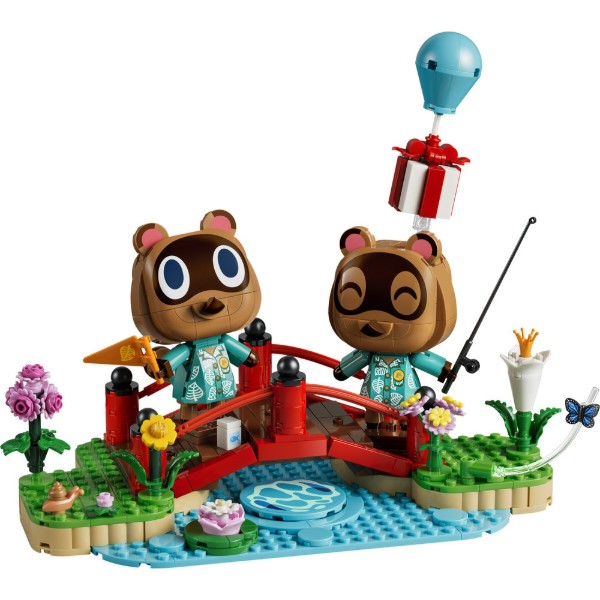 Фото -  LEGO Animal Crossing Веселий день Timmy і Tommy на природі (77059)