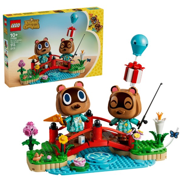Фото -  LEGO Animal Crossing Веселий день Timmy і Tommy на природі (77059)