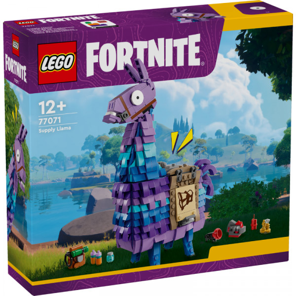 Фото - Конструктор LEGO Fortnite Supply Llama (77071)