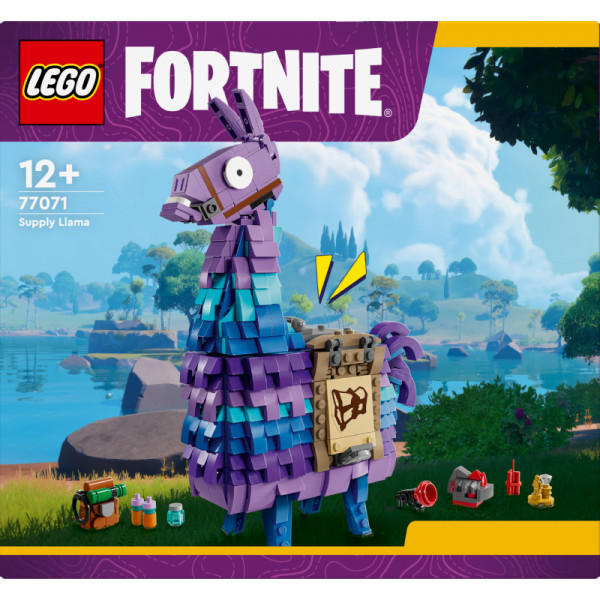 Фото - Конструктор LEGO Fortnite Supply Llama (77071)
