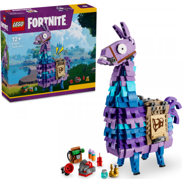 Фото - Конструктор LEGO Fortnite Supply Llama (77071)