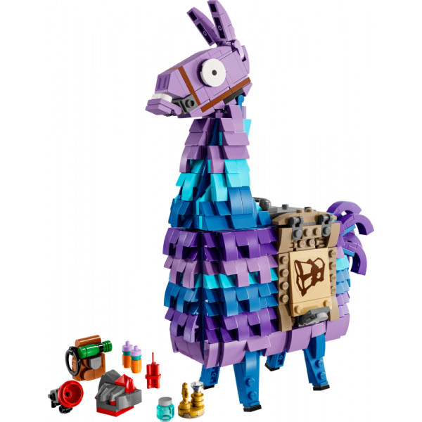 Фото - Конструктор LEGO Fortnite Supply Llama (77071)