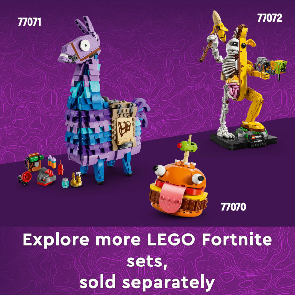 Фото - Конструктор LEGO Fortnite Battle Bus (77073)