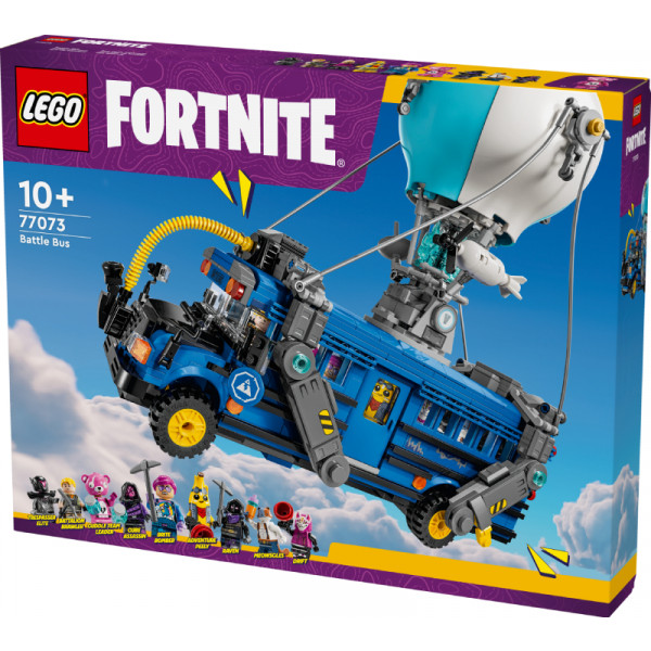 Фото - Конструктор LEGO Fortnite Battle Bus (77073)