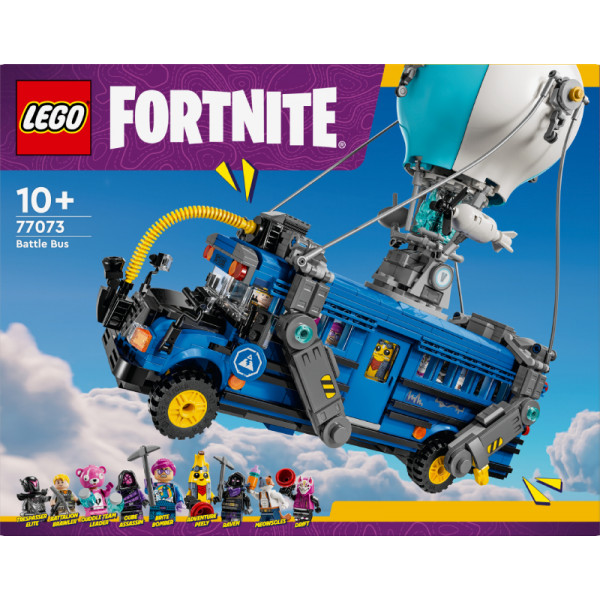 Фото - Конструктор LEGO Fortnite Battle Bus (77073)