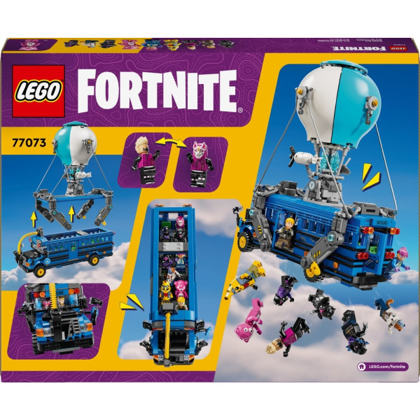 Фото - Конструктор LEGO Fortnite Battle Bus (77073)