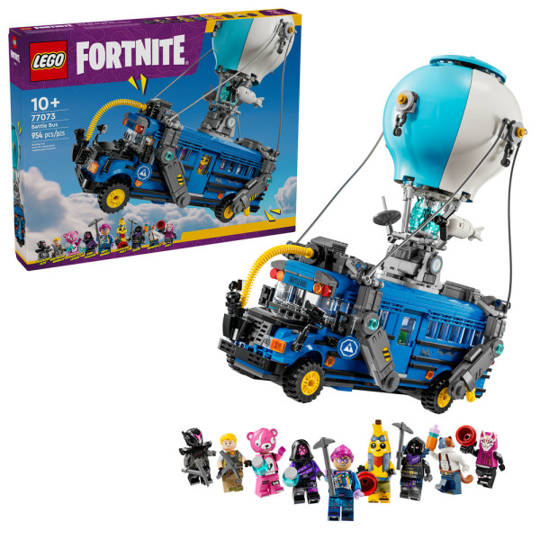 Фото - Конструктор LEGO Fortnite Battle Bus (77073)