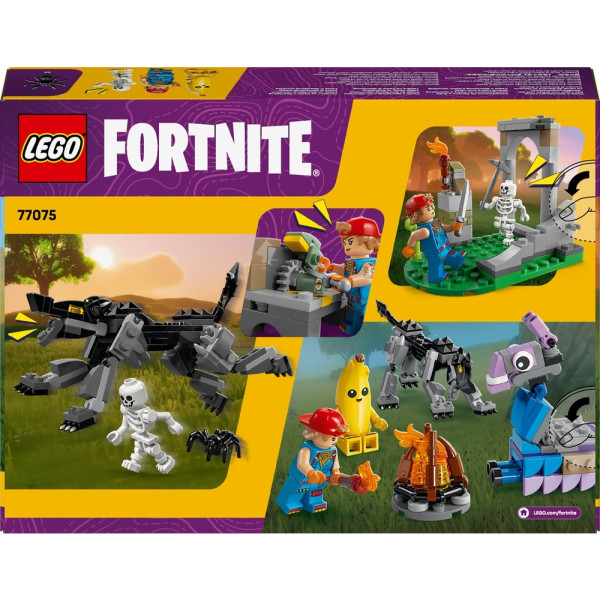 Фото - Конструктор LEGO Fortnite Табір Peely та Sparkplug (77075)