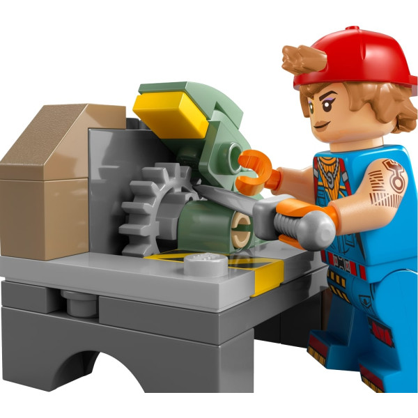 Фото - Конструктор LEGO Fortnite Табір Peely та Sparkplug (77075)