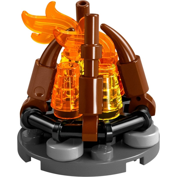 Фото - Конструктор LEGO Fortnite Табір Peely та Sparkplug (77075)