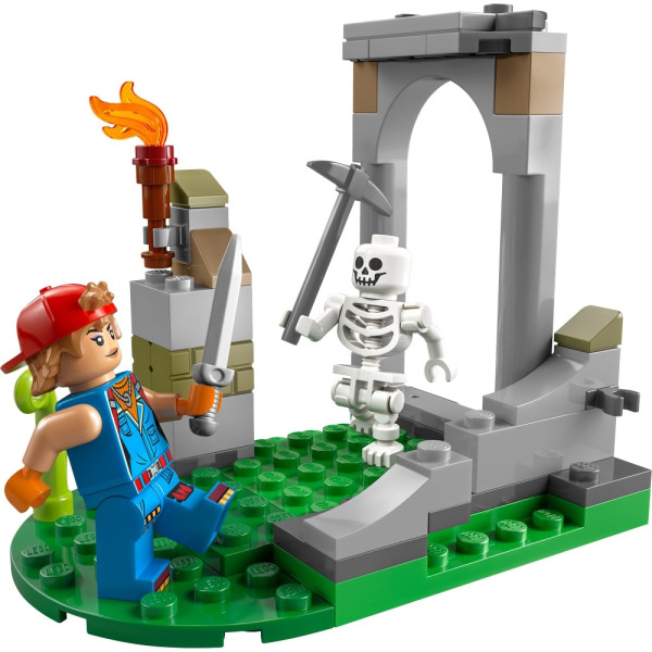 Фото - Конструктор LEGO Fortnite Табір Peely та Sparkplug (77075)