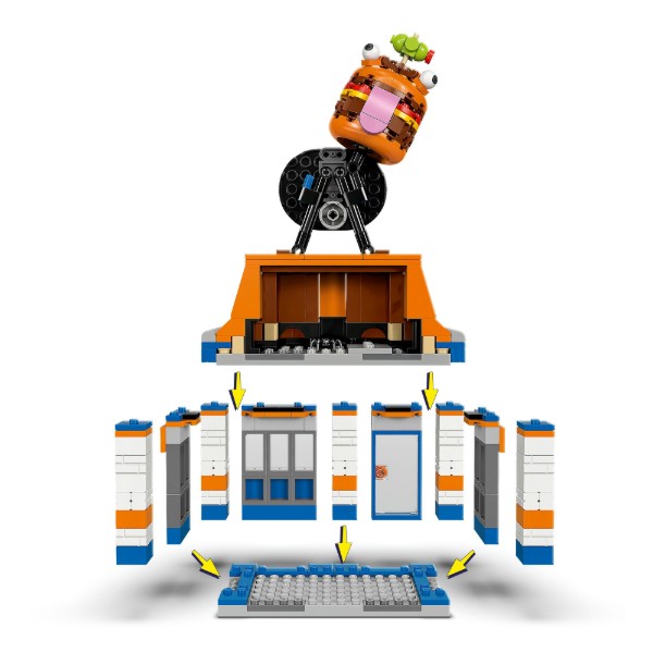 Фото - Конструктор LEGO Fortnite Durrr Burger ресторан (77076)