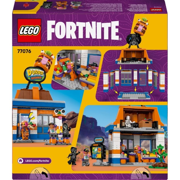 Фото - Конструктор LEGO Fortnite Durrr Burger ресторан (77076)