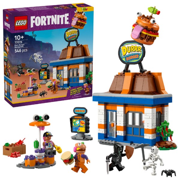 Фото - Конструктор LEGO Fortnite Durrr Burger ресторан (77076)