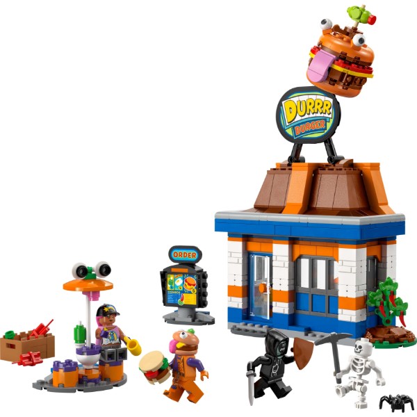 Фото - Конструктор LEGO Fortnite Durrr Burger ресторан (77076)