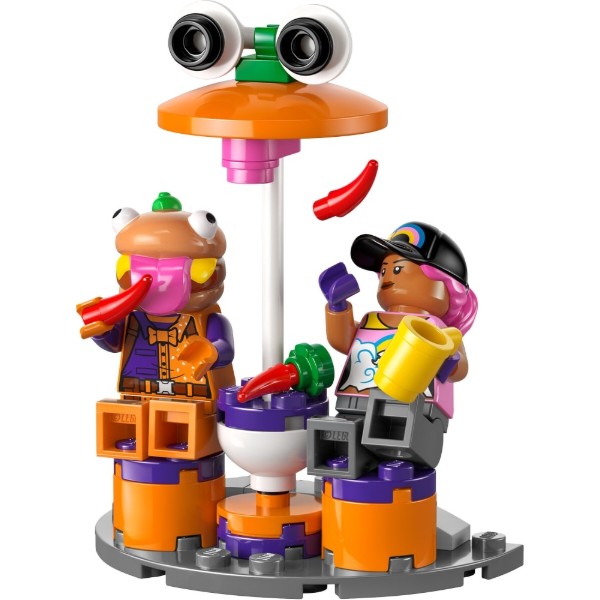 Фото - Конструктор LEGO Fortnite Durrr Burger ресторан (77076)