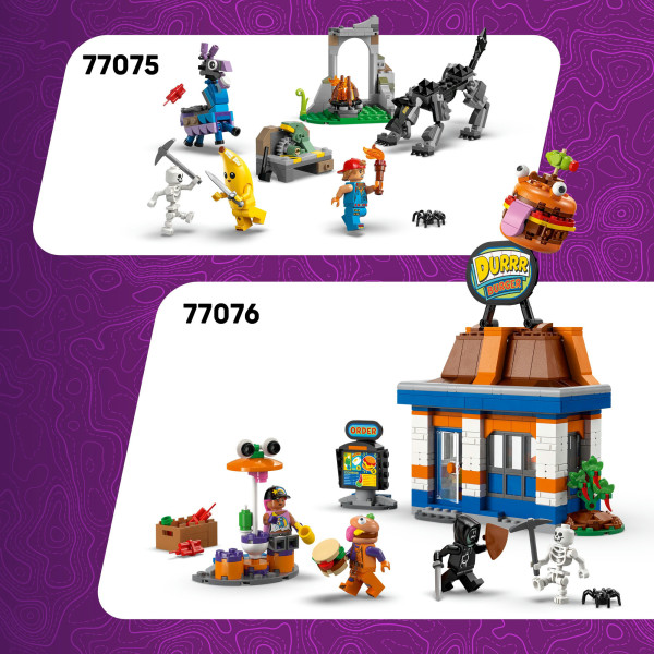 Фото - Конструктор LEGO Fortnite Кломбо (77077)