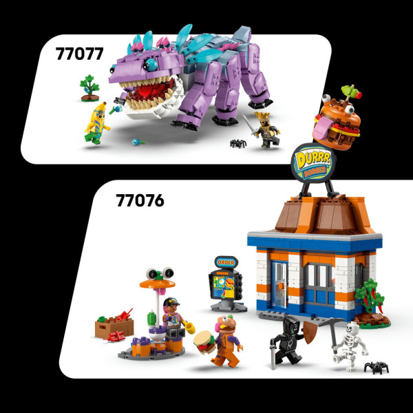 Фото - Конструктор LEGO Fortnite Mecha Team Leader (77078)