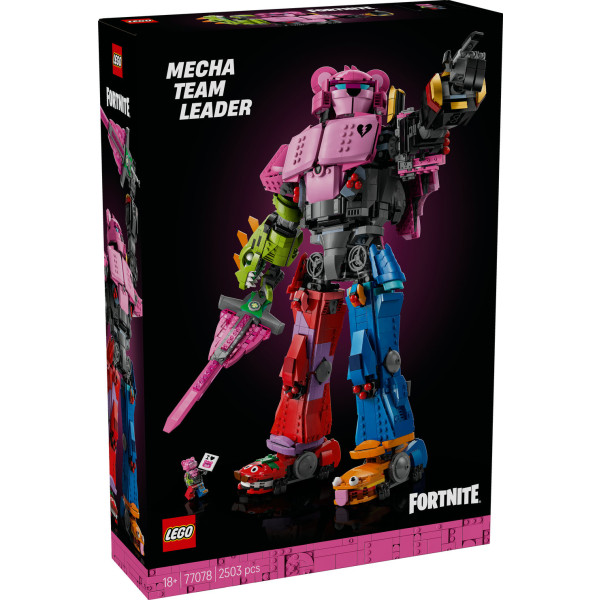 Фото - Конструктор LEGO Fortnite Mecha Team Leader (77078)