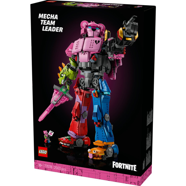 Фото - Конструктор LEGO Fortnite Mecha Team Leader (77078)
