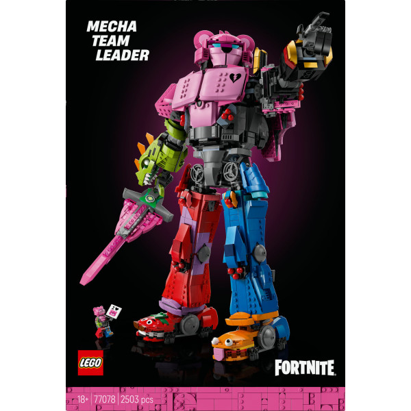 Фото - Конструктор LEGO Fortnite Mecha Team Leader (77078)