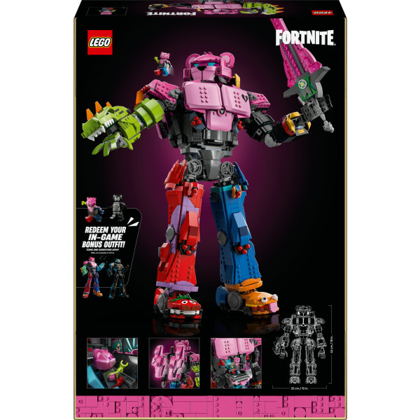 Фото - Конструктор LEGO Fortnite Mecha Team Leader (77078)