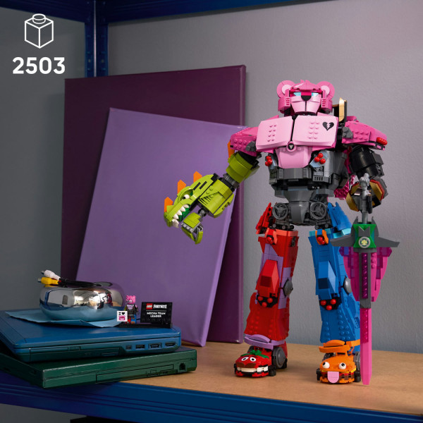 Фото - Конструктор LEGO Fortnite Mecha Team Leader (77078)