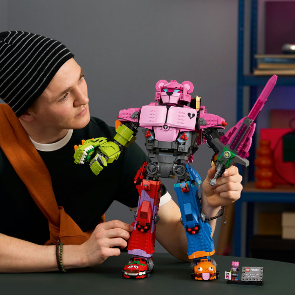 Фото - Конструктор LEGO Fortnite Mecha Team Leader (77078)