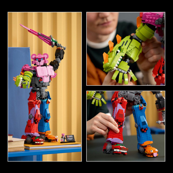 Фото - Конструктор LEGO Fortnite Mecha Team Leader (77078)