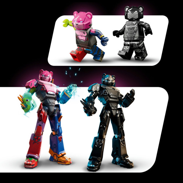 Фото - Конструктор LEGO Fortnite Mecha Team Leader (77078)