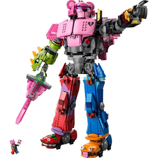 Фото - Конструктор LEGO Fortnite Mecha Team Leader (77078)