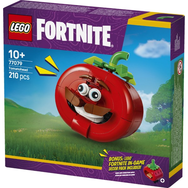 Фото - Конструктор LEGO  Fortnite Tomatohead (77079)
