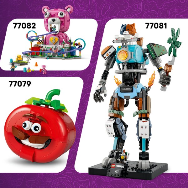 Фото - Конструктор LEGO  Fortnite Tomatohead (77079)