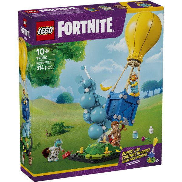 Фото - Конструктор LEGO  Fortnite Supply Drop (77080)
