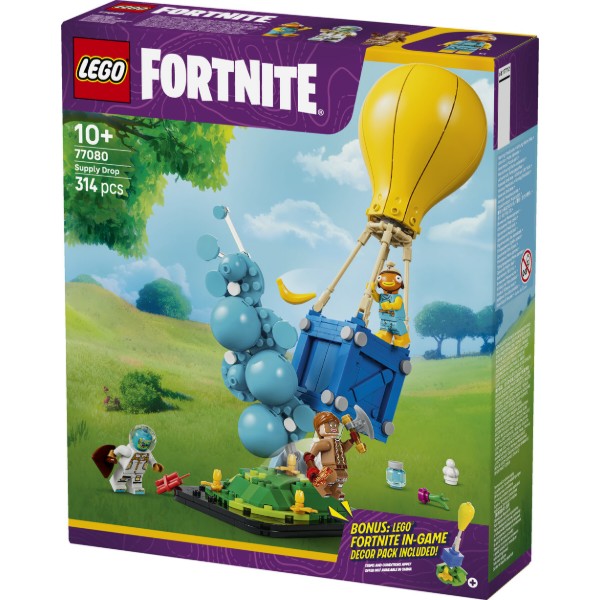 Фото - Конструктор LEGO  Fortnite Supply Drop (77080)