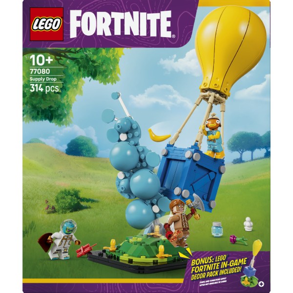 Фото - Конструктор LEGO  Fortnite Supply Drop (77080)