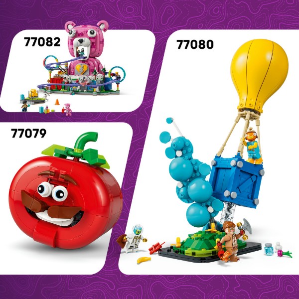 Фото - Конструктор LEGO  Fortnite Tomatohead (77079)