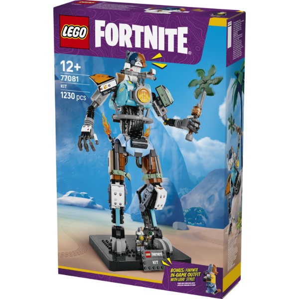 Фото - Конструктор LEGO  Fortnite KIT (77081)