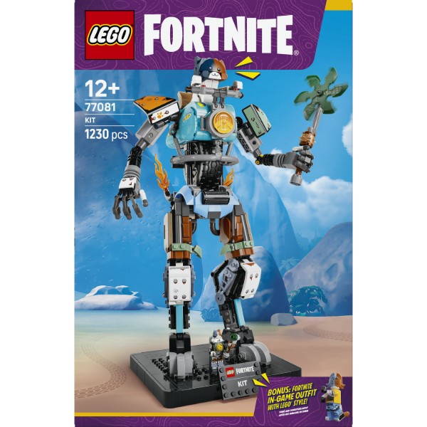 Фото - Конструктор LEGO  Fortnite KIT (77081)