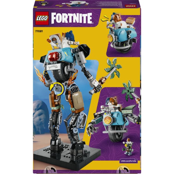 Фото - Конструктор LEGO  Fortnite KIT (77081)