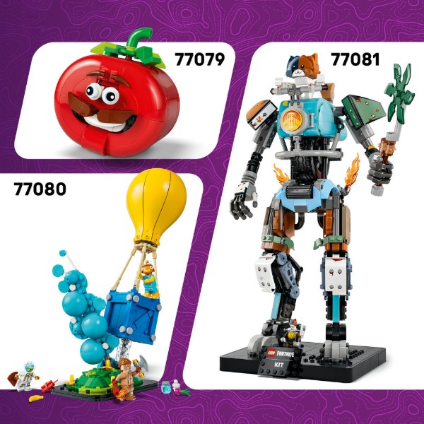Фото - Конструктор LEGO  Fortnite KIT (77081)