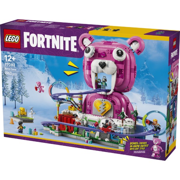 Фото - Конструктор LEGO  Fortnite Rave Cave (77082)